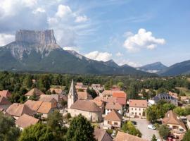 Gîte du randonneur，位于Chichilianne的酒店