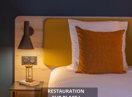 Kyriad Tours Sud - Ballan Mire，位于Ballan-Miré的酒店