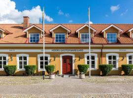 Höörs Gästgifwaregård，位于赫尔的酒店