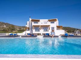 Kastraki Riviera，位于纳克索斯岛卡斯特拉基的酒店