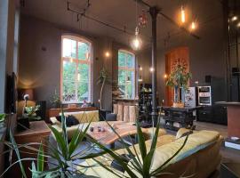 Gleis 22 - Wellness und Retreats im Alten Bahnhof von Kruft，位于Kruft的酒店