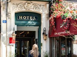 Hôtel Edouard 6 by Malone，位于巴黎的酒店