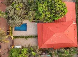 Alaya Stays Casa do Mar Heritage Portuguese 4 BHK Villa Near Calangute Beach With Private Pool