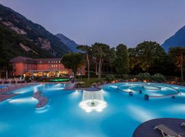 德班大酒店，位于拉韦莱班的温泉住宿