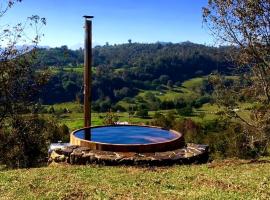 Casa de Barro en un Lugar Mágico Citlalapa，位于Xico的酒店