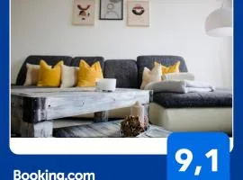 Gemütliches Innenstadtnest, zentrale Lage, 88qm, kostenfreier Parkplatz, für bis zu 6 Personen
