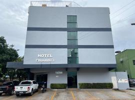 Hotel Eduardus，位于帕尔马斯的酒店