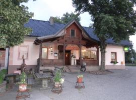 Gasthaus zur Waldschenke，位于采尔特韦格的住宿加早餐旅馆