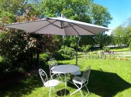 Charmant appartement près de Berstett - 42 m² avec jardin，位于Berstett的酒店
