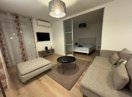 Beautiful renovated 1 room garden box Eurexpo-Lyon- Stadium