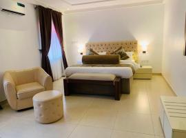 Swiss Pearl Continental Suite，位于Wupa的酒店