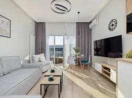 Cozy Studio with River View Spadochroniarzy with Parking & SPA by Noclegi Renters