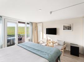 Strandhotel Zoutelande，位于佐特兰德的酒店