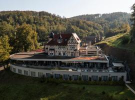 Hotel & Spa Suiten FreiWerk，位于施托尔贝格哈尔茨的酒店