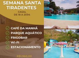 Old West Hotel Fazenda，位于特雷门贝的酒店