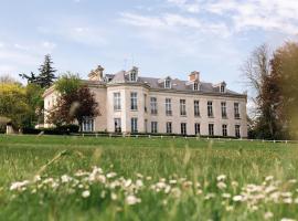 Hôtel Demeures de Campagne Domaine de Maffliers - Paris Val-d'Oise，位于马夫列的酒店