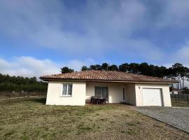 Capcos，位于Escource的酒店