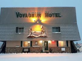 Love Hotels Voyageur by OYO at International Falls MN，位于国际瀑布城的酒店