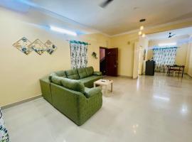 Lovely 2bhk at Begumpet with Ac，位于海得拉巴的酒店