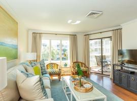 Port O Call F203 by Wild Dunes Ocean View Condo，位于棕榈岛的酒店