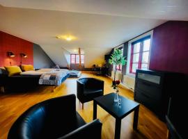 Charlines cozy Pensionat，位于Svenljunga的酒店