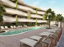 LuxuryApartmentBaiaBlanca Pool & Free Parking