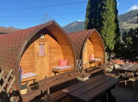 Inn-side ADVENTURE CABINS，位于海明的酒店