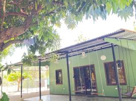 Casa Mangos Macondo Lepanto，位于Lepanto的酒店