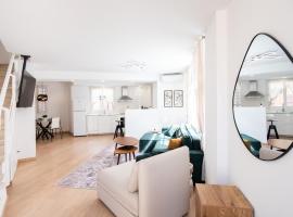Casa Jasmine Family Villa near the beach，位于巴塞罗那的酒店