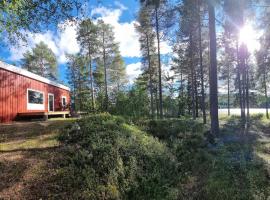 Chalet direkt am See