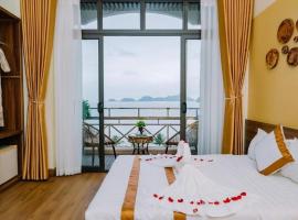 Gia Cat Long Boutique Cat Ba Hotel，位于吉婆岛的酒店