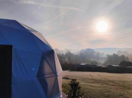 Greenacres Glamping，位于赫里福德的酒店