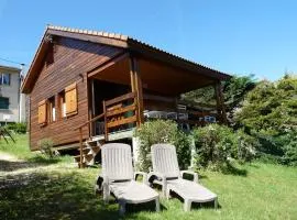 Chalet en bois à Désaignes