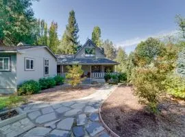 Near Dtwn and Pioneer Park Home with Furnished Patio