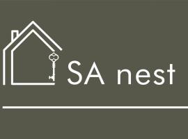 SA nest，位于斯派赛斯的自助式住宿