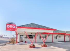 OYO Hotel Liberal, Kansas，位于利柏提的酒店
