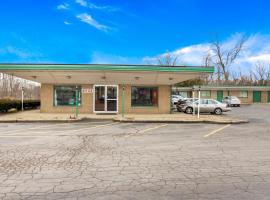 OYO Hotel North Lima OH - Boardman，位于北利马的酒店