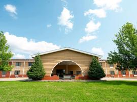 OYO Hotel Redwood Falls near Jackpot Casino，位于雷德伍德福尔斯的酒店