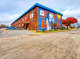 OYO Hotel Irving DFW Airport South，位于欧文的酒店