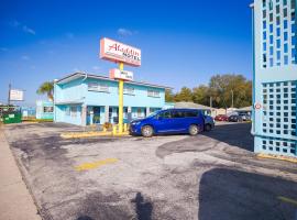 Aladdin Motel By OYO Merritt Island，位于Merritt Island的酒店