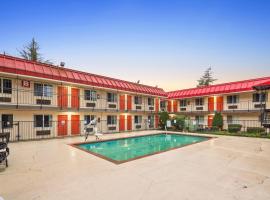 Inn at Lake Washington By OYO I-405，位于伦顿的酒店