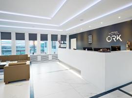 奥克酒店，位于惠拉盖尔济的酒店