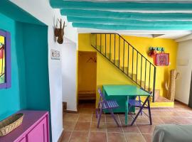 La Casa de los Colores，位于奥尔维拉的酒店