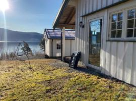 Leiligheten，位于Fyresdal的带热水浴缸的酒店