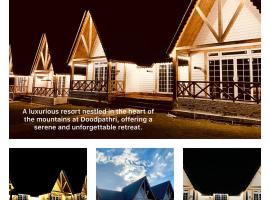 CEDARS Resorts - Doodhpathri Kashmir，位于Rengazabal的酒店