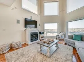 Lake Cumberland Home w/ Hot Tub & Game Room