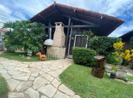 Aconchego em Gravat&aacute; - PE，位于格拉瓦塔的木屋