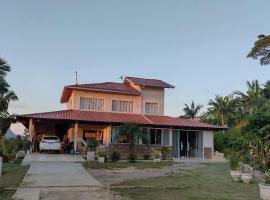 pousada canto do bugiu，位于南河镇的酒店