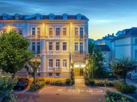 Komfort Hotel Am Kurpark，位于巴特洪堡的酒店