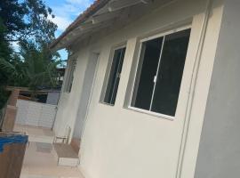 Chalé canto do bugiu，位于南河镇的酒店